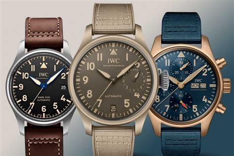 IWC 15款2024年熱門款手錶價錢一覽｜三萬幾起跳！新手格價必睇.